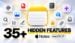The Apple Notes interface on macOS 27 showing linked notes and collapsible sections.