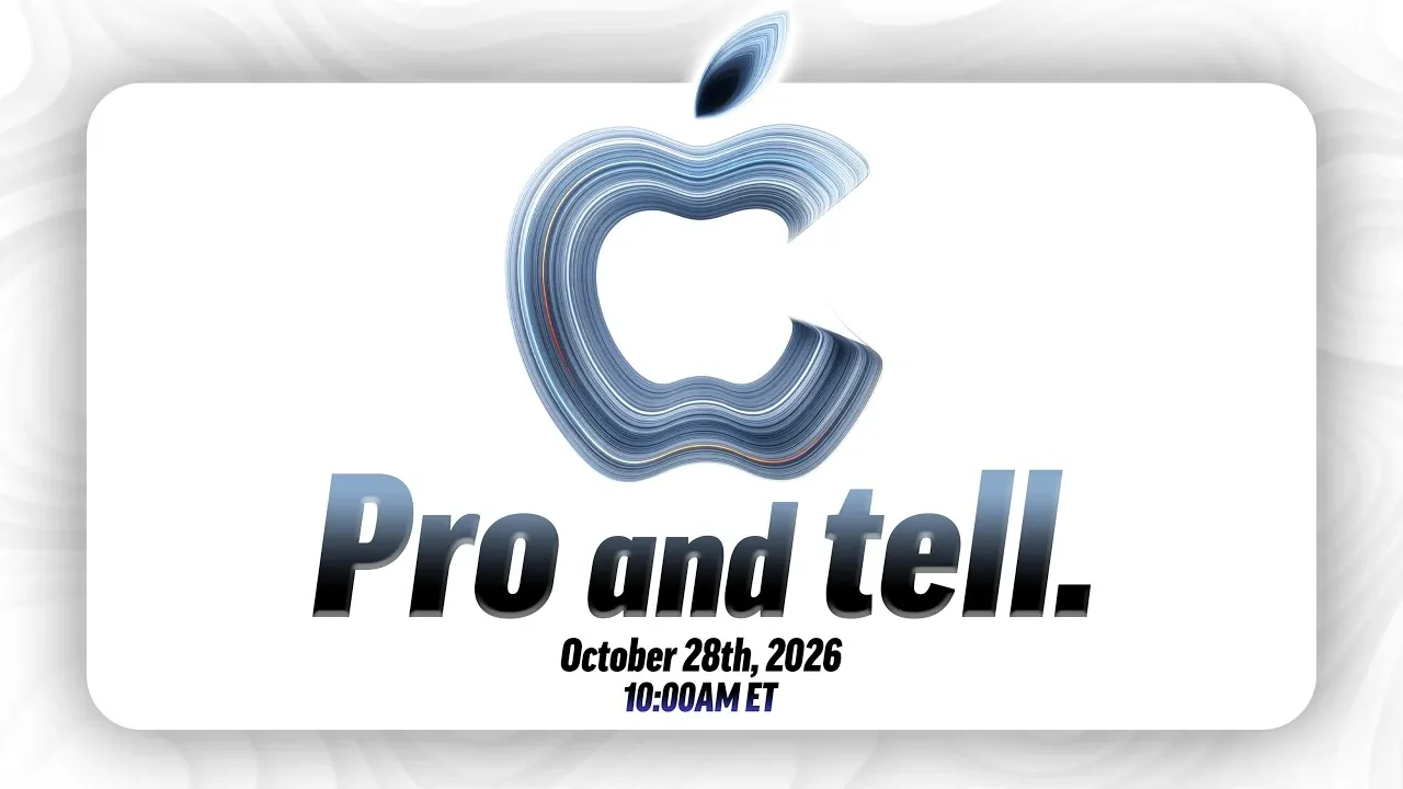A mockup of a redesigned MacBook Pro featuring a Dynamic Island