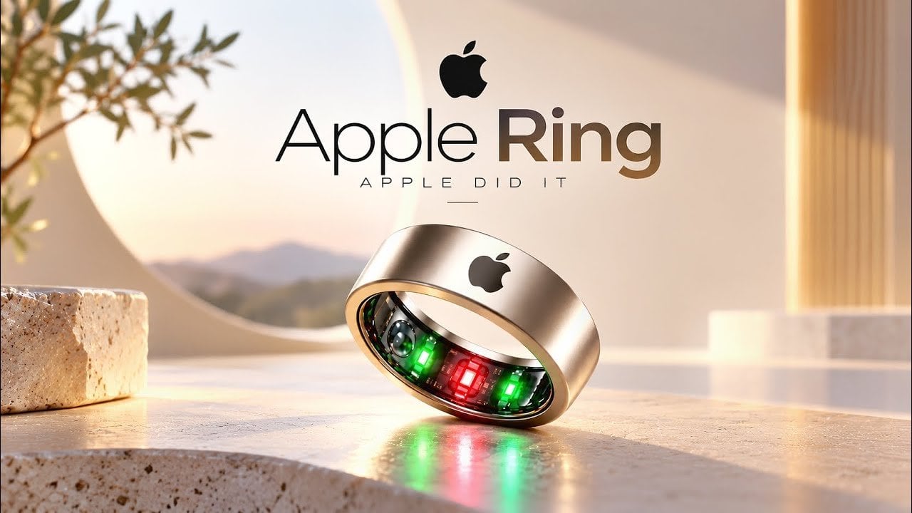 Wringing Ringing Apple Ring Patent Details Gesture Controls and Health - Geeky Gadgets