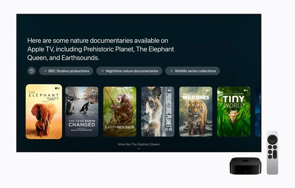 Apple Unveils the New Apple TV 4K Supercharged by Siri AI image 2