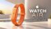 A conceptual mockup of a screen-free Apple Watch Air fitness band.