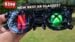 Side-by-side comparison of XREAL, VITURE, and RayNeo AR glasses.
