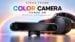 The Arcturus Vision color pass-through camera attached to the Steam Frame headset.