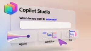 A multi-step workflow diagram automating document retrieval and task classification.