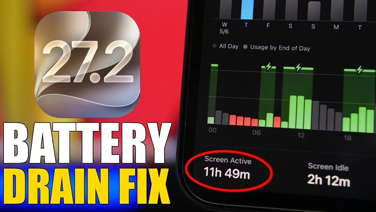 Illustration of battery life related to the article topic.