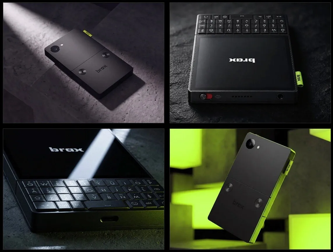 Brax Wink Case Design from differnet angles