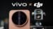 Vivo X500 Pro Max smartphone and Osmo Pocket 4P camera side by side.