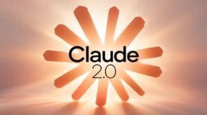 The revamped Claude 2.0 desktop app interface showing the new session rail.