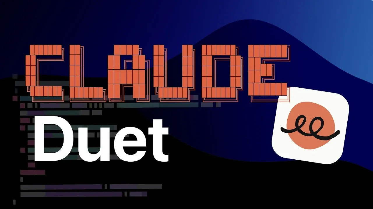 Cloud server interface showing Claude Duet operating independently.