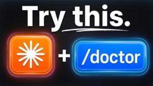 A side-by-side comparison of a long AI system prompt and a shortened optimized version.