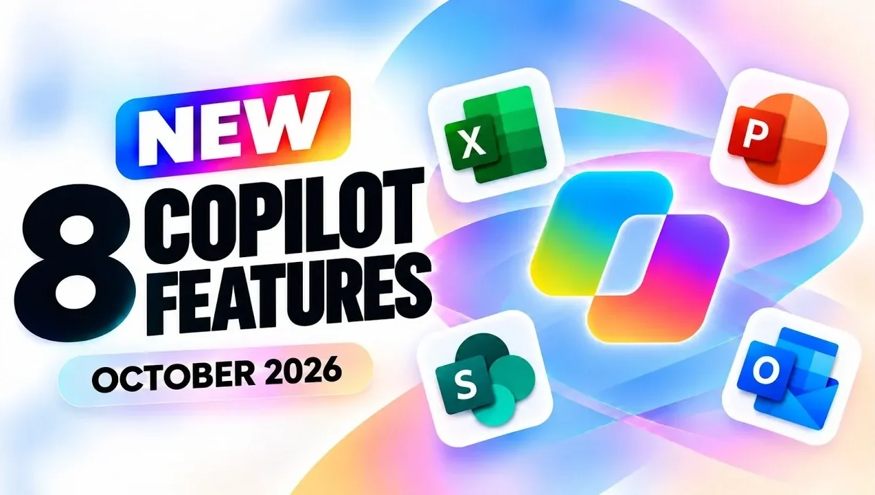 New Microsoft Copilot Features Added in October 2026 - Geeky Gadgets