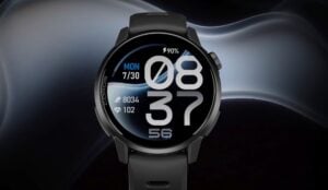 The COROS Pace 4 Pro smartwatch on a wrist.