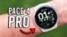 The COROS Pace 4 Pro sports watch with titanium bezel.