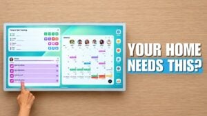 The Cozilla Calendar Plus 2 displaying a weekly schedule