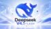 A performance chart showing Deepseek V4.1 Flash benchmarks on the Pareto frontier.
