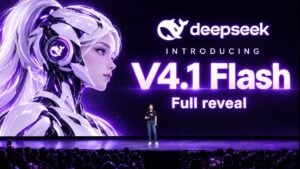DeepSeek V4.1 Flash 1017 model performance dashboard