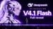 DeepSeek V4.1 Flash 1017 model performance dashboard