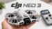 Leaked design of the DJI Neo 3 compact drone