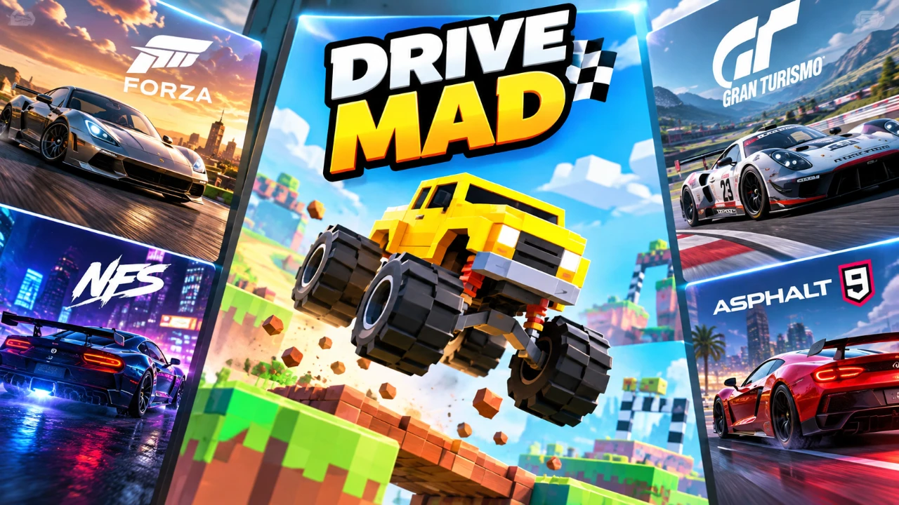 drive Mad
