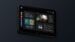 The Amazon Echo Show 16 smart display resting on a kitchen counter.