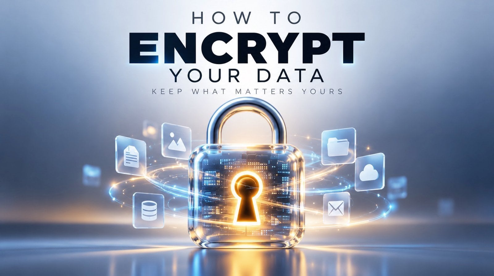 How to Encrypt External Hard Drives and USB Flash Drives