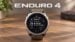A side by side comparison of the Garmin Enduro 4 and Enduro 3 watch models.