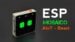 The ESP M5Stack Go board resting on a workspace.