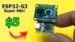 The ESP32-S3 Super Mini microcontroller board showing its Type-C USB port and reset button.