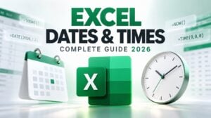 A spreadsheet showing serial numbers converted into short and long date formats.