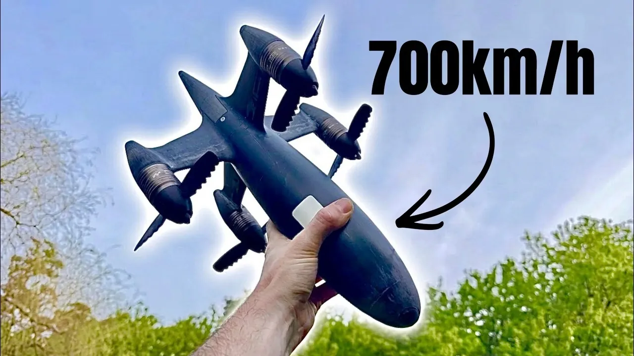 The Guinness World Record certificate for the fastest electric drone.