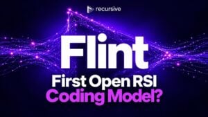 The Flint coding model processing code on a local interface.