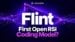 The Flint coding model processing code on a local interface.