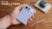 A concept render showing the rumored thinner body of the Samsung Galaxy Z Fold 9.