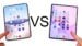 Side-by-side performance benchmark tests of both foldable phones.