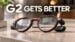 The Even Realities G2 Brown 2 edition smart glasses.