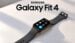 The slim rectangular display and rounded corners of the Samsung Galaxy Fit 4