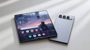Mockup of the rumored Samsung Galaxy Z Fold 9 Ultra
