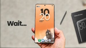 Front view of the rumored Samsung Galaxy S27 Ultra smartphone
