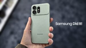 Concept render of the rumored Samsung Galaxy S27 Ultra smartphone