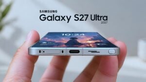 Leaked pricing chart for the upcoming Samsung Galaxy S27 lineup.