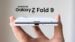 Concept render of the front of the Samsung Galaxy Z Fold 9.