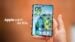 Concept render of the rumored Samsung Galaxy Z Fold 9 showing a thin side profile.