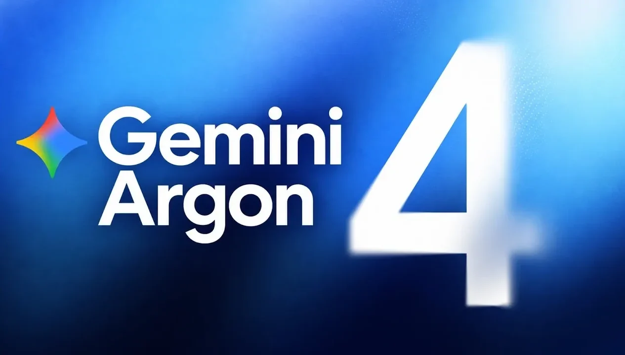 Bar chart comparing Gemini 4 Argon benchmarks to GPT-6 Astra.