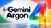Screenshot of the Gemini 4 Argon user interface displaying a long output response.