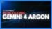 The official logo for Google's Gemini 4 Argon AI model.