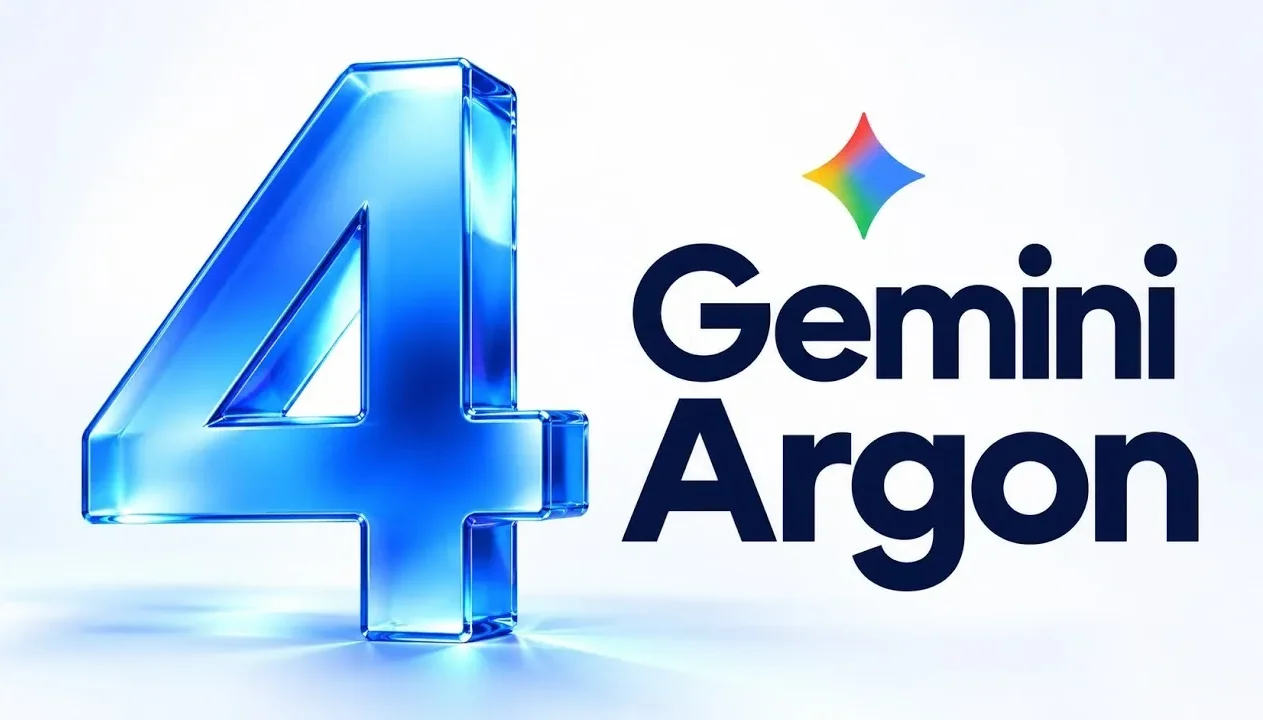 A chart showing Gemini 4 Argon generating one million tokens.