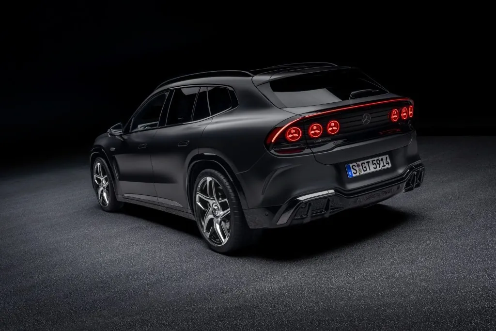 High-Tech SUV with Sports Car DNA: the New Mercedes-AMG GT SUV image 1
