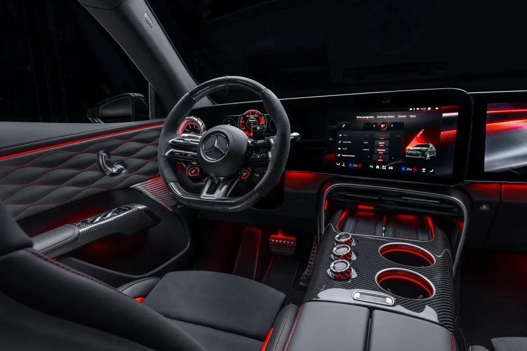 High-Tech SUV with Sports Car DNA: the New Mercedes-AMG GT SUV image 4