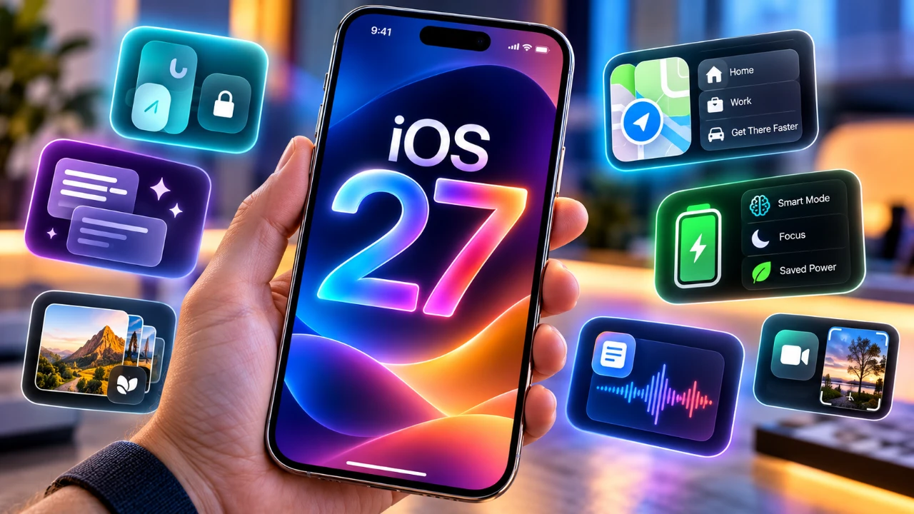 iOS 27 Features