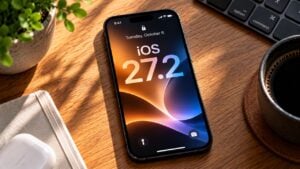 iOS 27.2 Beta 3